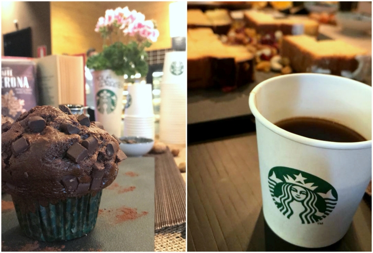 Coffee Tasting / Pre-inauguración Starbucks